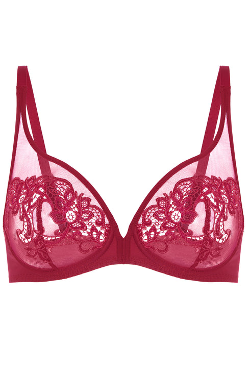 Simone Perele 15C Saga Plunging Underwired Bra